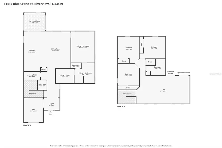 11415 Blue Crane Street, Riverview, FL 33569 - #3