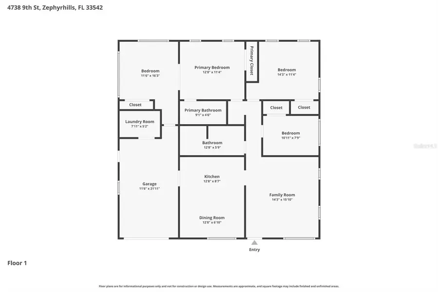 4738 9th Street, Zephyrhills, FL 33542 - #3