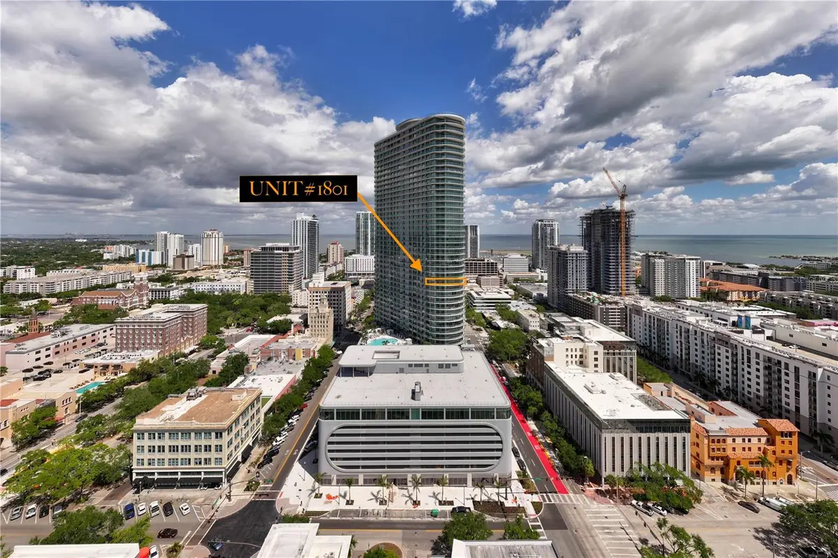 400 Central Avenue #1801, Saint Petersburg, FL 33701 - #1