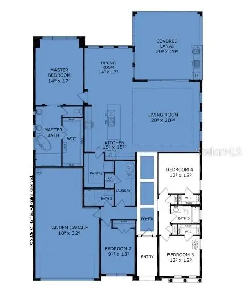 54 Broadwater Road, Ormond Beach, FL 32174 - #2