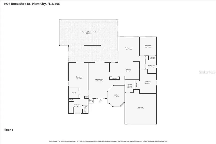 1907 Horseshoe Drive, Plant City, FL 33566 - #3
