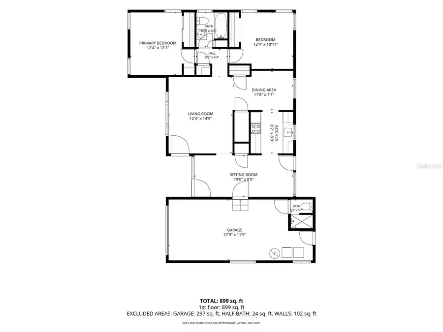 1024 Michigan Dr E, Dunedin, FL 34698 - #2