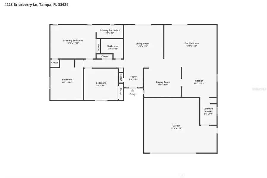 4228 Briarberry Lane, Tampa, FL 33624 - #3
