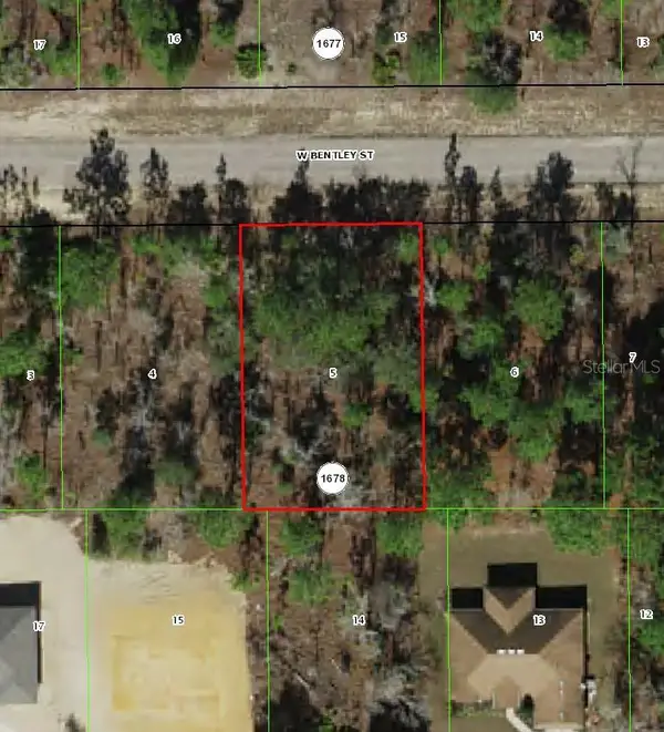 2484 W Bentley Street, DUNNELLON, FL 34434
