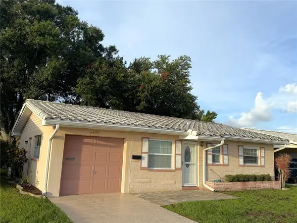 5420 Palm Crest Court N, PINELLAS PARK, FL 33782