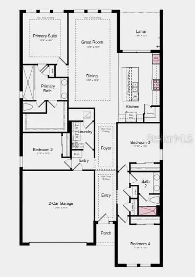 12847 Treeline Ridge Avenue, San Antonio, FL 33576 - #2