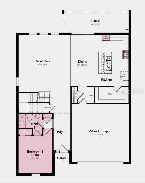 12844 Treeline Ridge Avenue, San Antonio, FL 33576 - #2