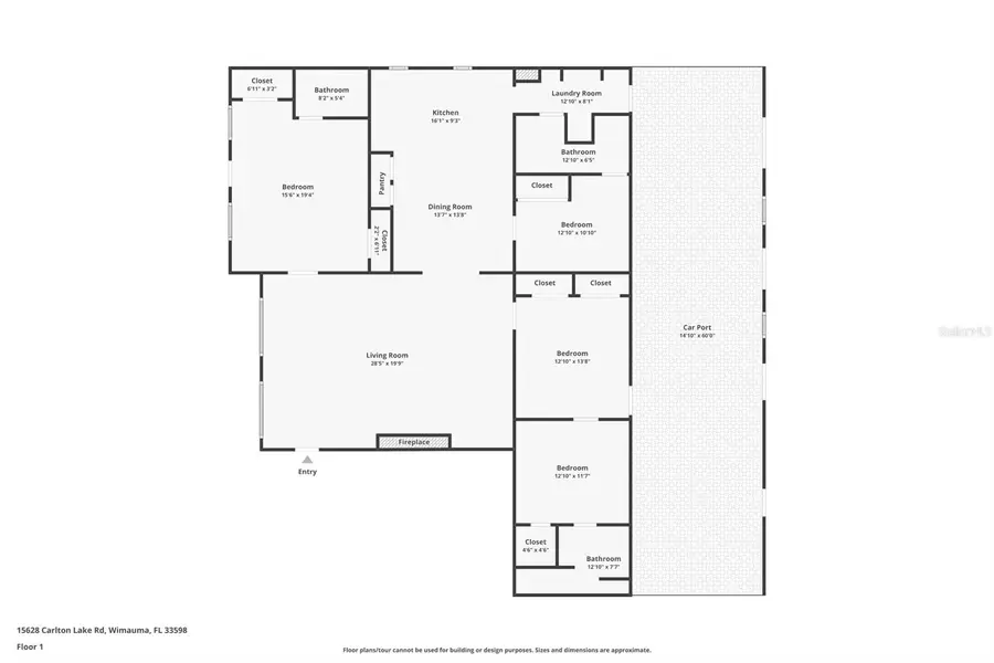 15628 Carlton Lake Road, Wimauma, FL 33598 - #3