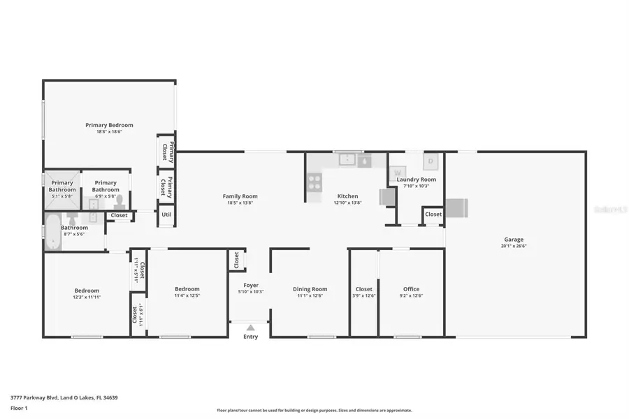 3777 Parkway Boulevard, Land O Lakes, FL 34639 - #3