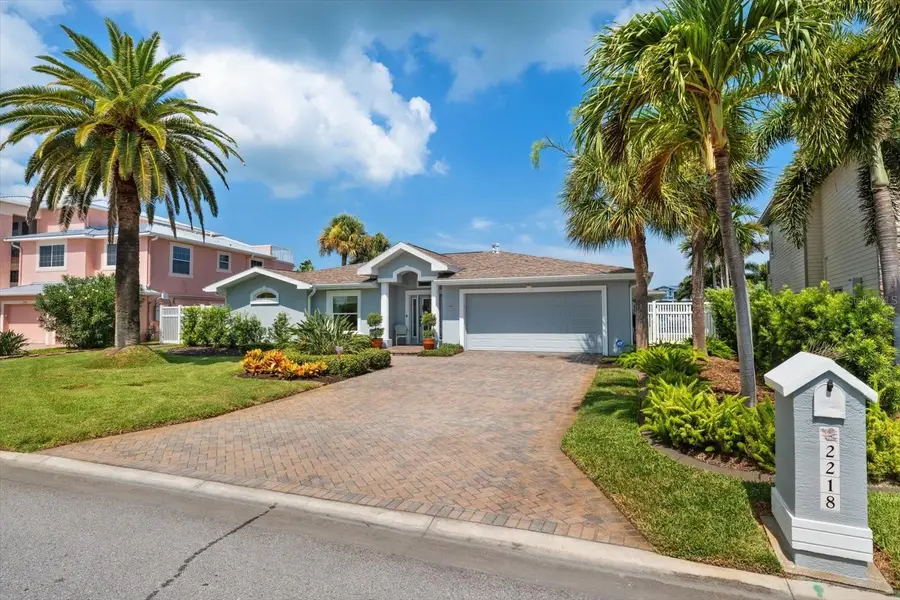 2218 Donato Drive, Belleair Beach, FL 33786 - #2