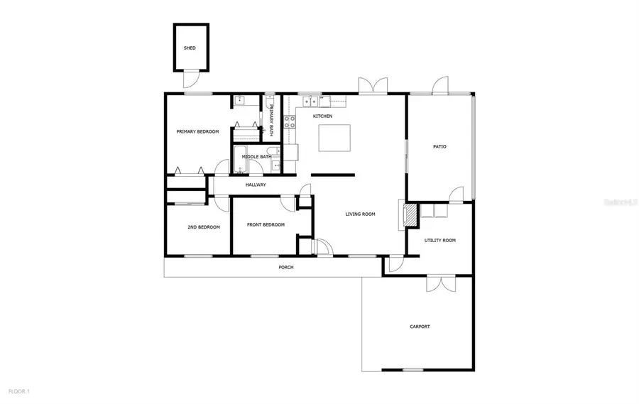 10509 Orange Grove Drive, Tampa, FL 33618 - #3