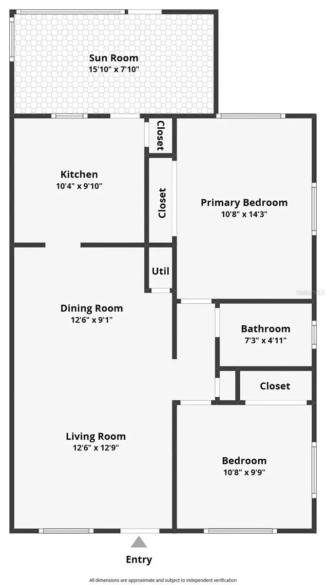 9906 Lily Street N, Pinellas Park, FL 33782 - #2