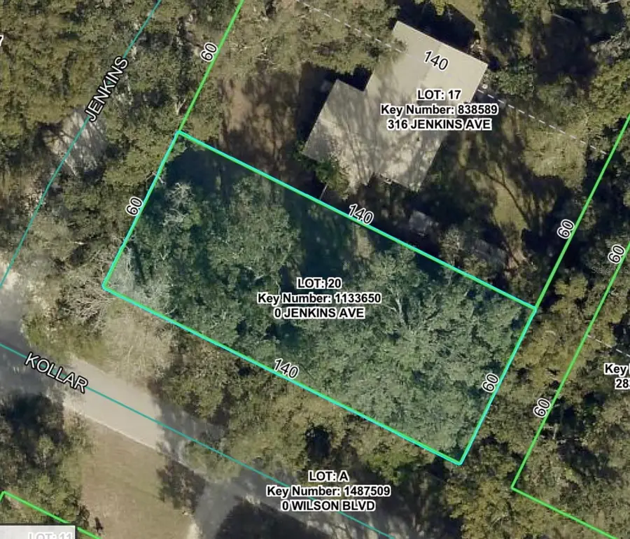 0 Jenkins Avenue, Masaryktown, FL 34604 - #2