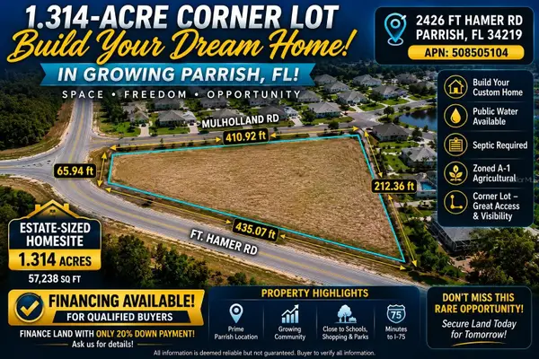 2426 Fort Hamer Road, PARRISH, FL 34219