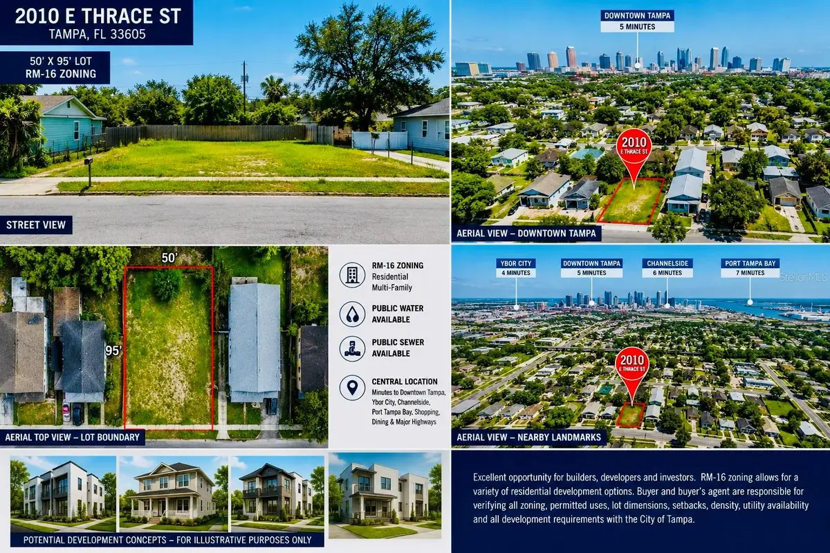 2010 Thrace Street, Tampa, FL 33605 - #1