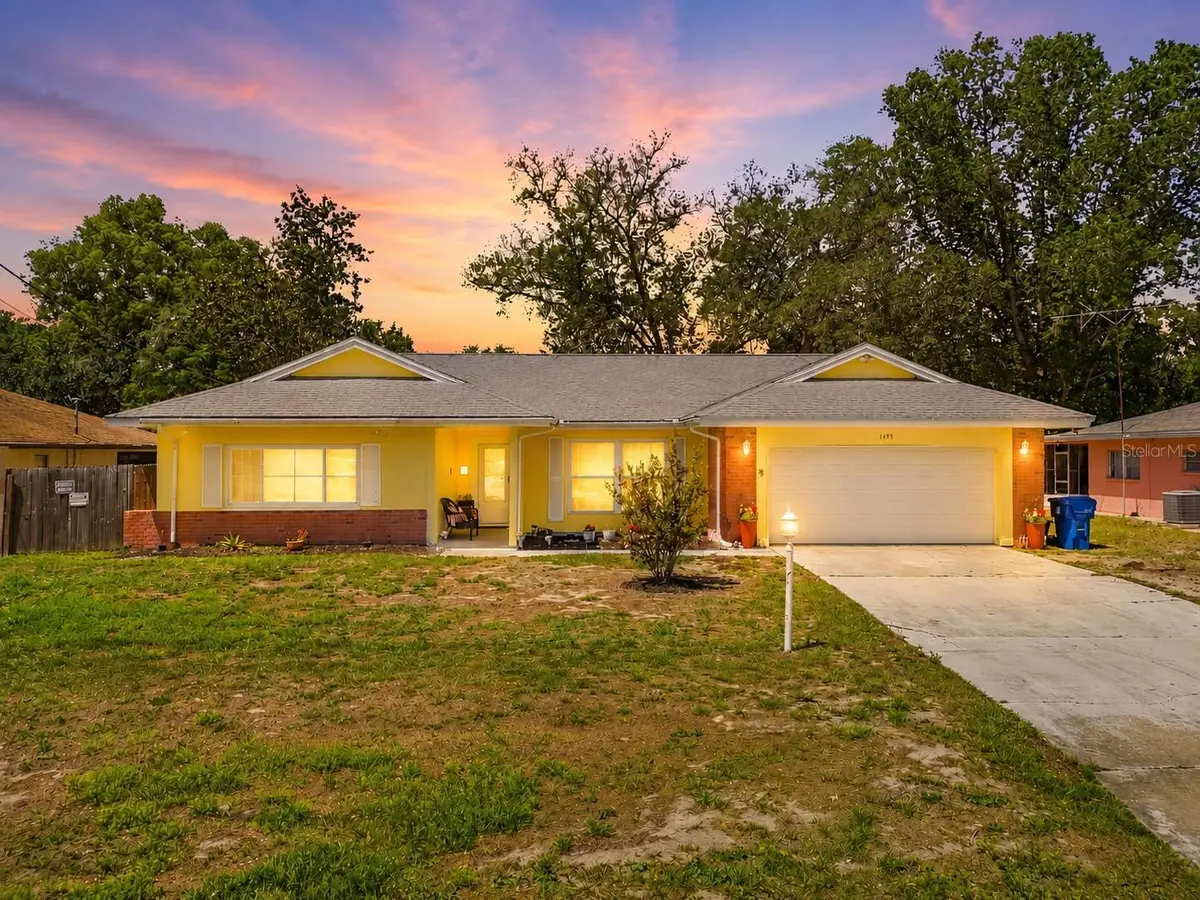 1495 Bishop Road, Spring Hill, FL 34608 - #1