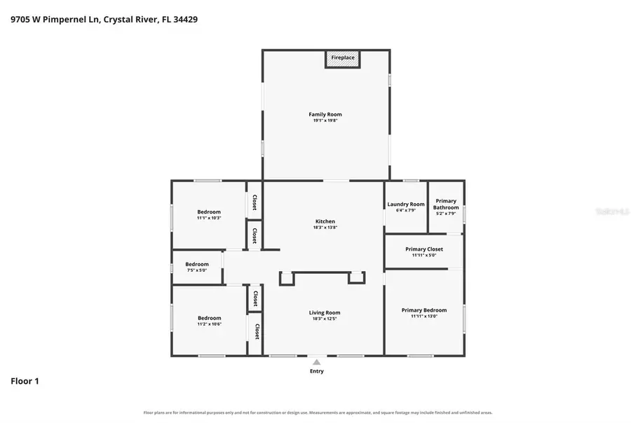 9705 W Pimpernel Lane, Crystal River, FL 34429 - #3