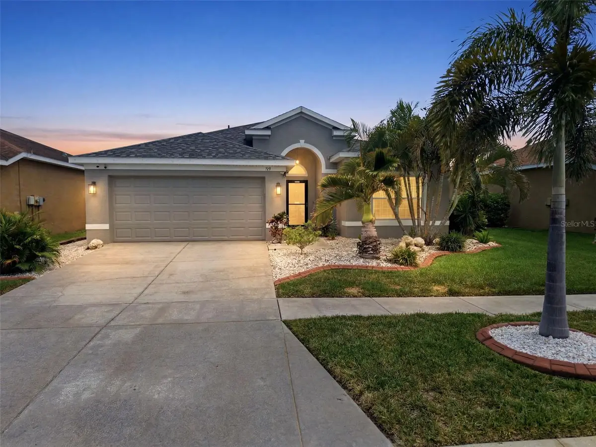 718 Griffen Heights Court, Ruskin, FL 33570 - #1