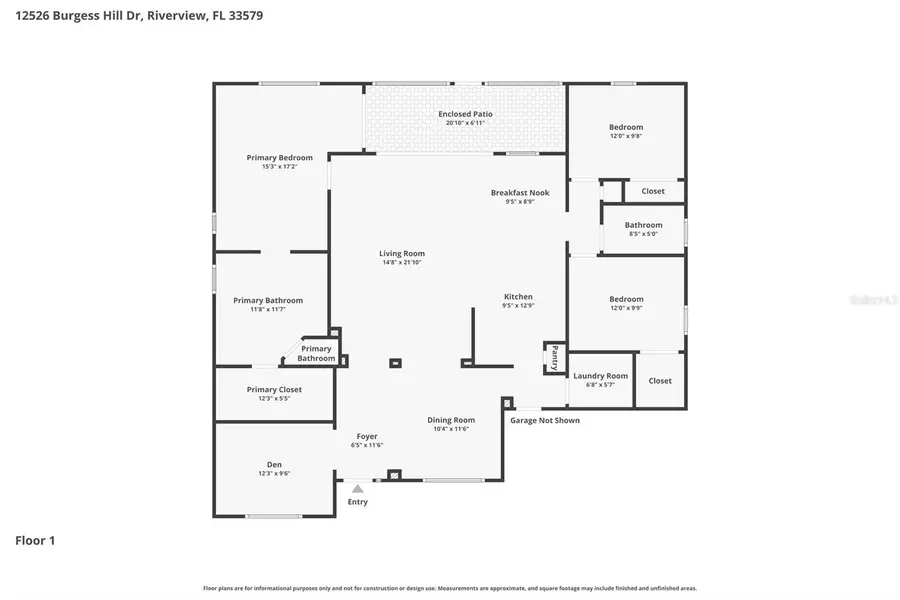 12526 Burgess Hill Drive, Riverview, FL 33579 - #2