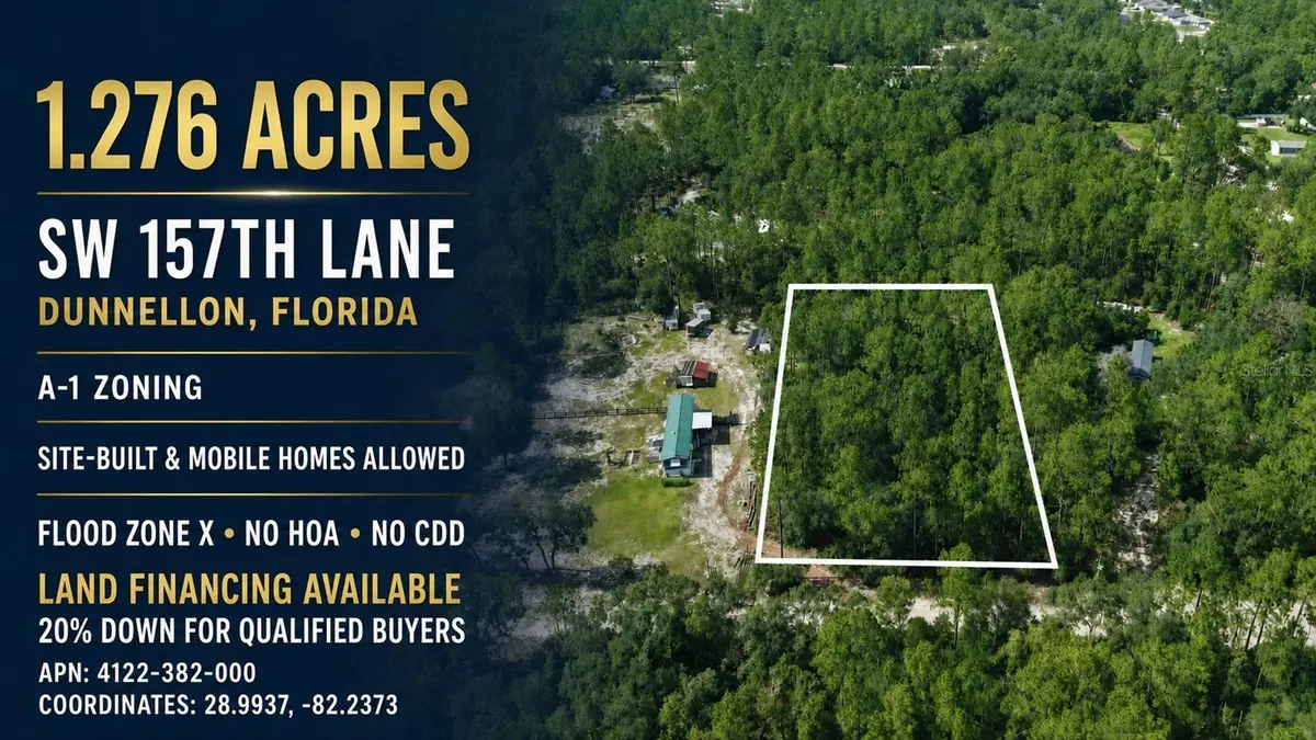 SW 157th Lane, Dunnellon, FL 34432 - #1