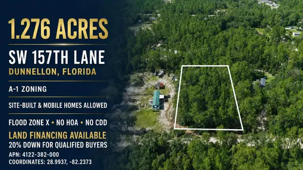SW 157th Lane, DUNNELLON, FL 34432