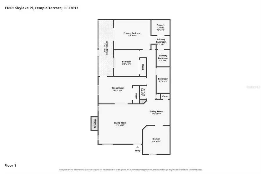 11805 Skylake Place #C, Tampa, FL 33617 - #3