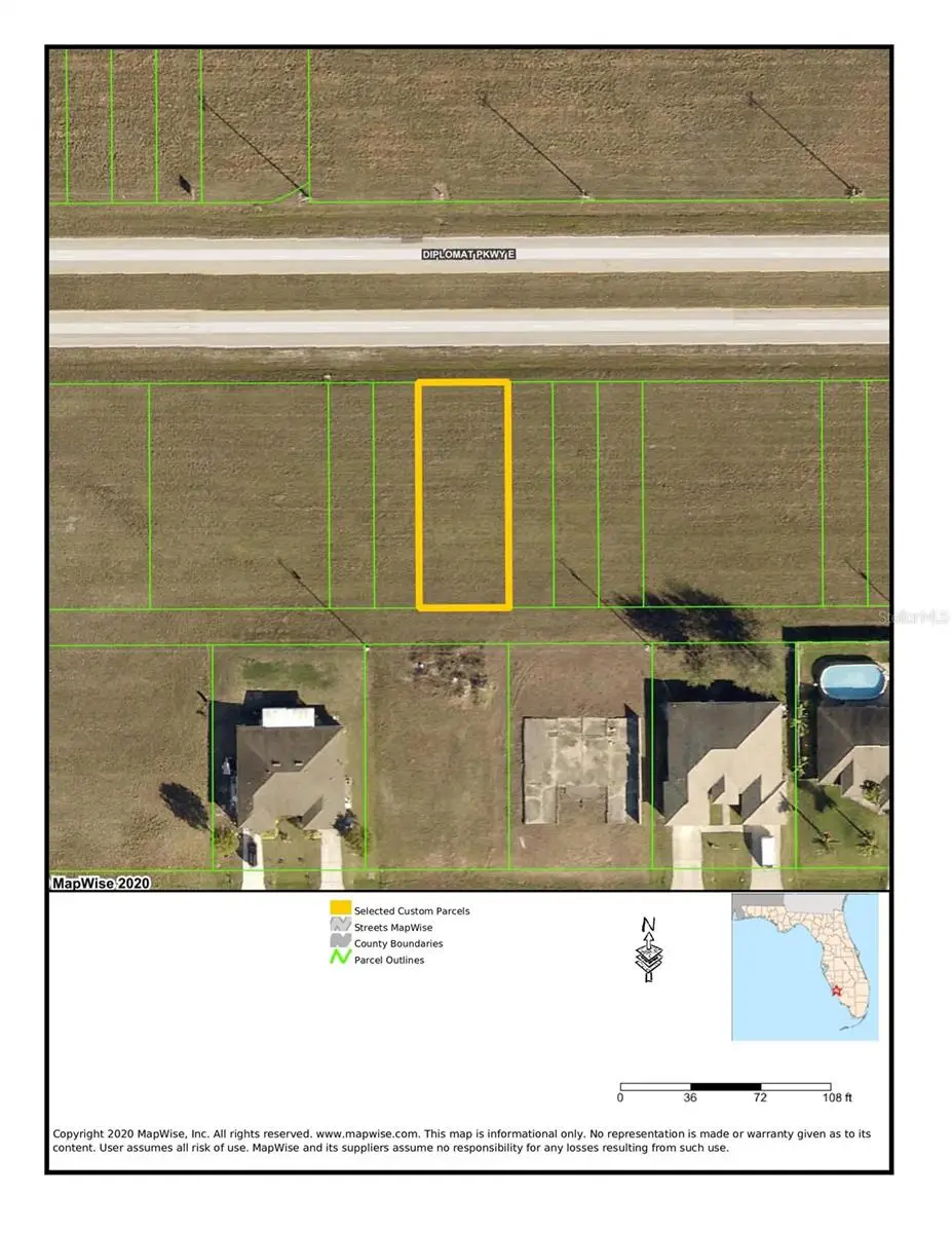 1944 Diplomat Parkway E, Cape Coral, FL 33909 - #1
