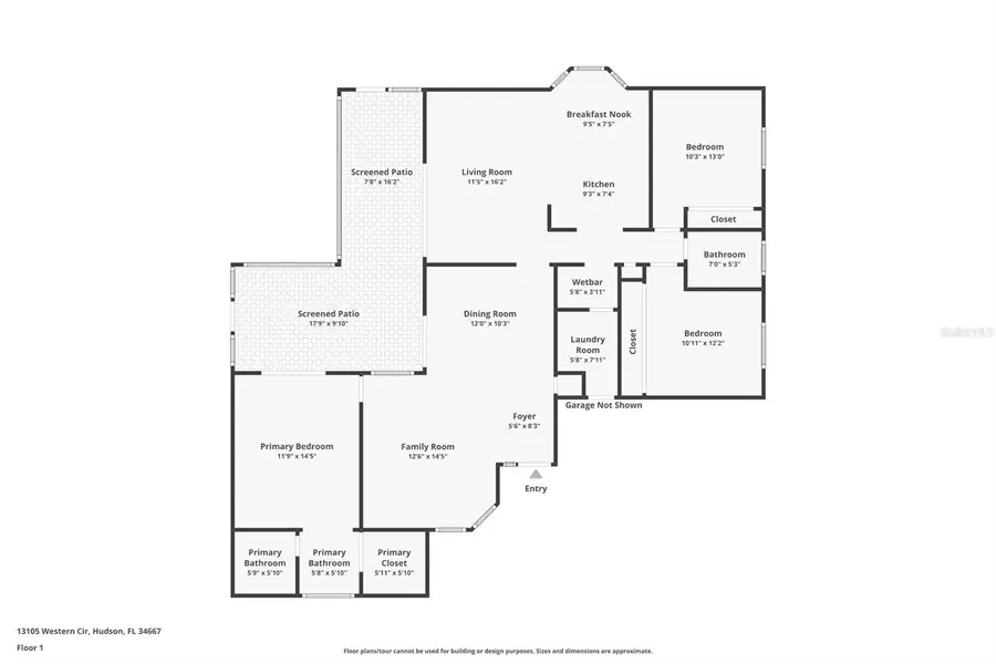 13105 Western Circle, Hudson, FL 34667 - #3