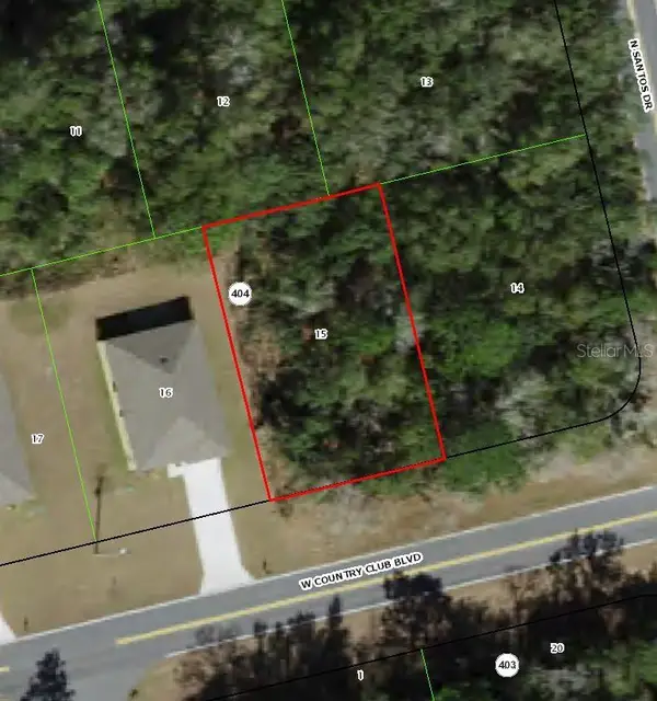 1707 W Country Club Boulevard, CITRUS SPRINGS, FL 34434
