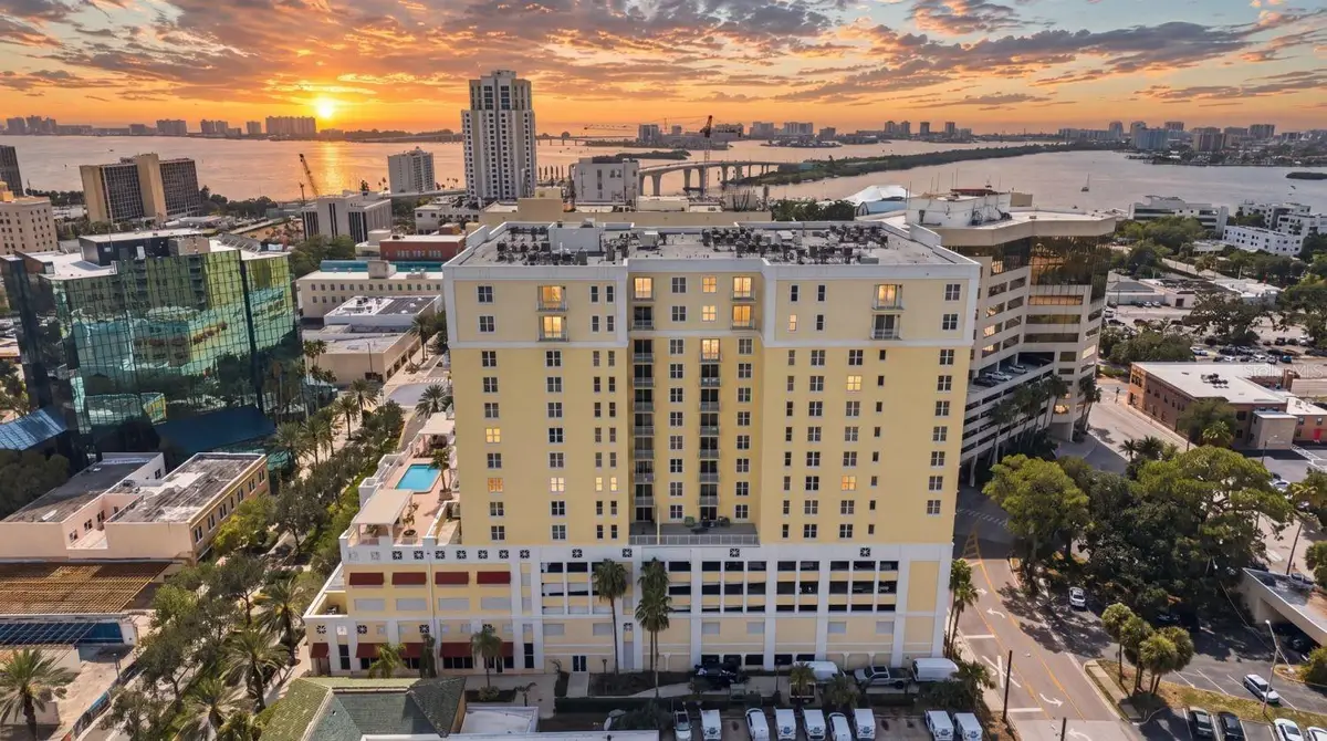 628 Cleveland Street #1211, Clearwater, FL 33755 - #1