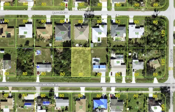21216 Quesada Avenue, PORT CHARLOTTE, FL 33952