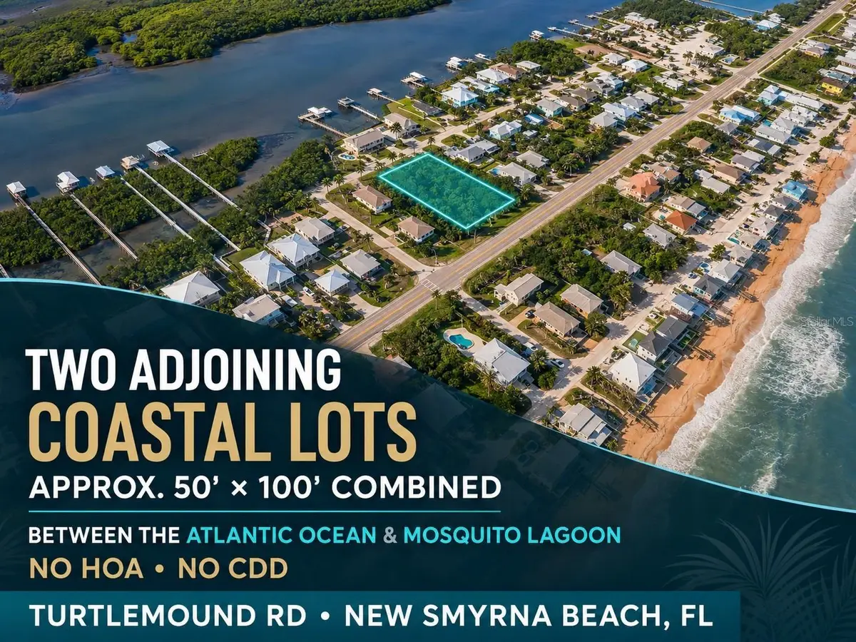 Turtlemound Road, New Smyrna Beach, FL 32169 - #1