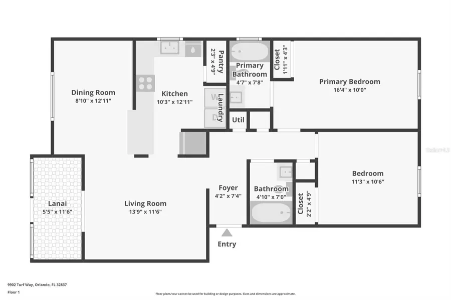 9902 Turf Way #6, Orlando, FL 32837 - #2