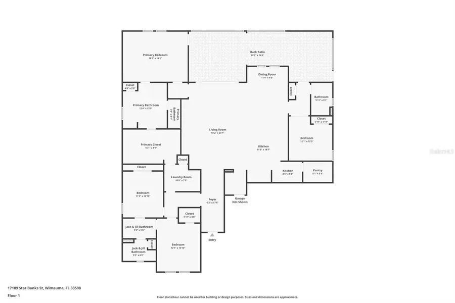 17109 Star Banks Street, Wimauma, FL 33598 - #2