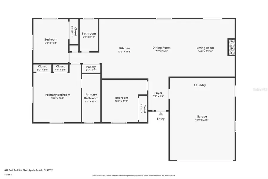 617 Golf And Sea Boulevard, Apollo Beach, FL 33572 - #2