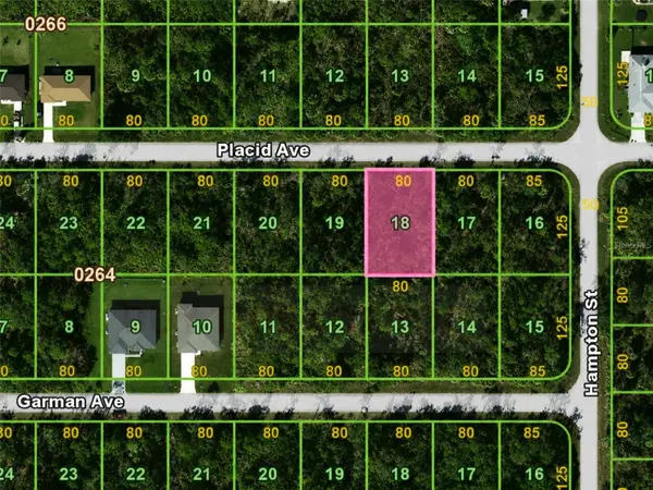 18345 Placid Avenue, PORT CHARLOTTE, FL 33948
