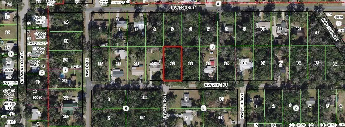 1541 NW 21st Street, Crystal River, FL 34428 - #1