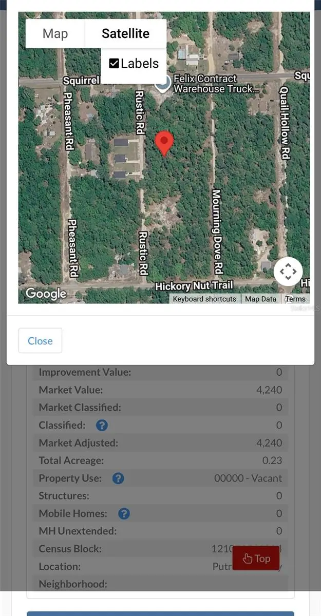 408 Rustic Road, Satsuma, FL 32189 - #2