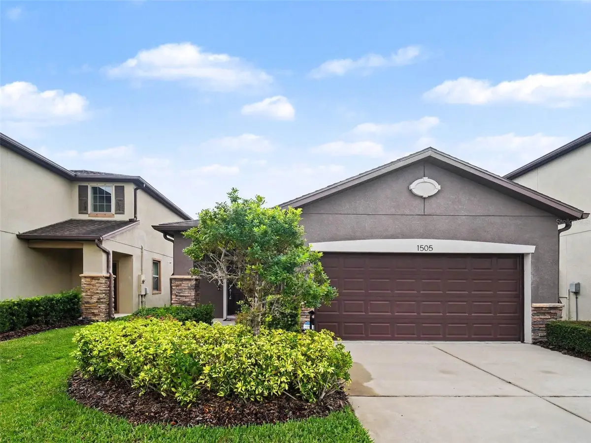 1505 Custer Bayou St, Ruskin, FL 33570 - #1