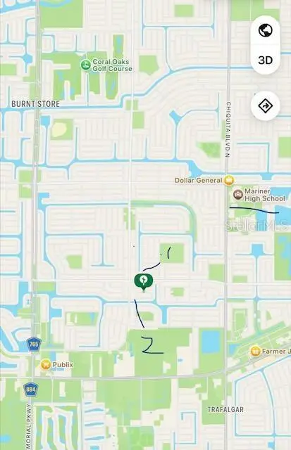 2237 SW 1st Street, CAPE CORAL, FL 33991