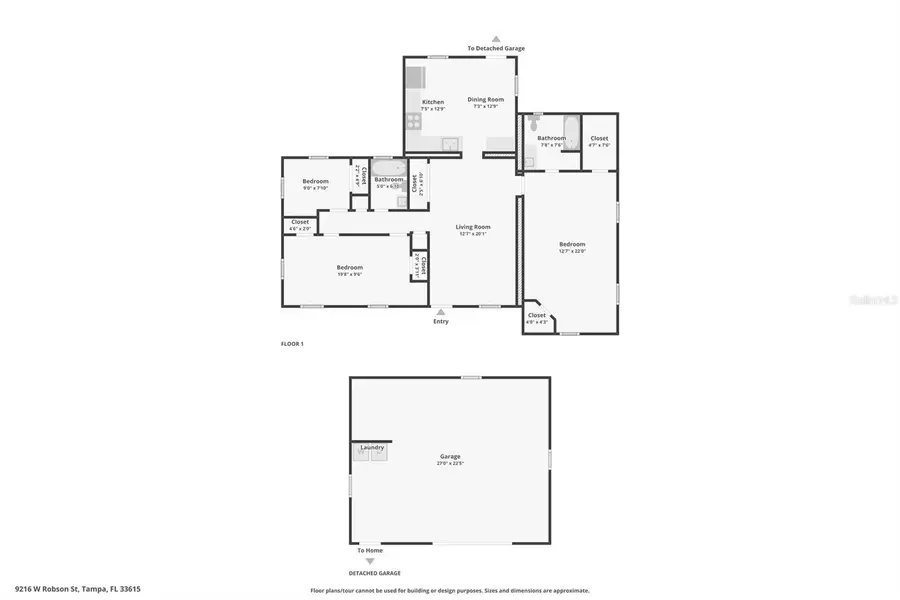 9216 W Robson Street, Tampa, FL 33615 - #2