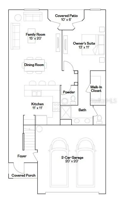 8505 Broken Willow Court, Tampa, FL 33647 - #3