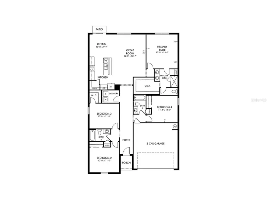 841 Silverado Trail, Lake Hamilton, FL 33851 - #2