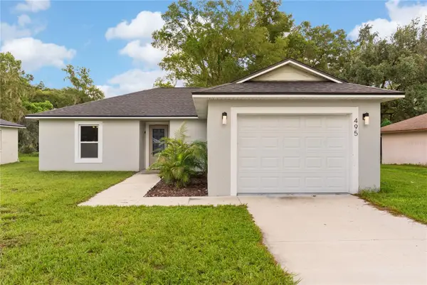 495 S Oak Avenue, FORT MEADE, FL 33841