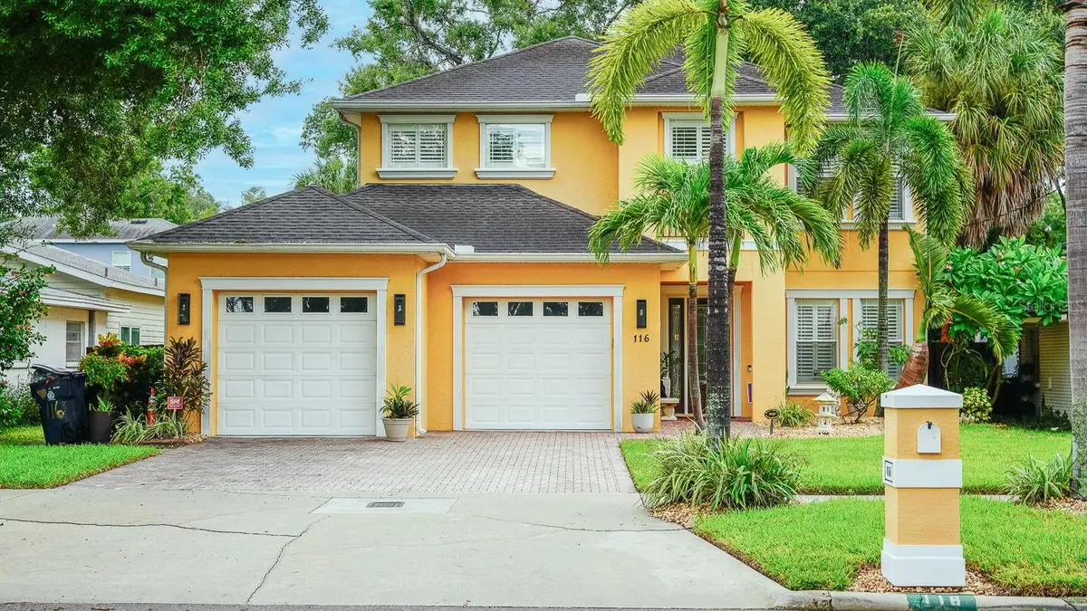 116 S Hesperides Street, Tampa, FL 33609 - #1