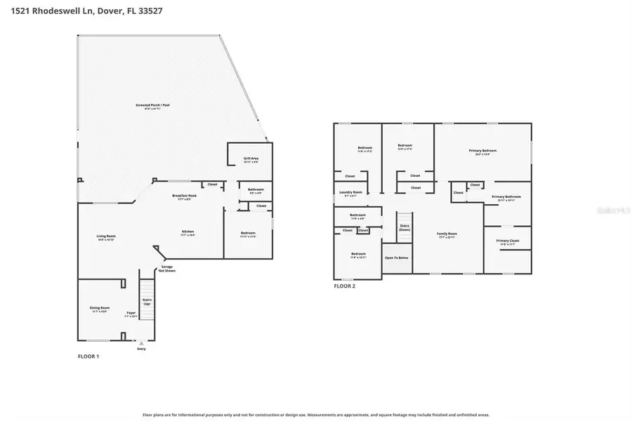 1521 Rhodeswell Lane, Dover, FL 33527 - #3