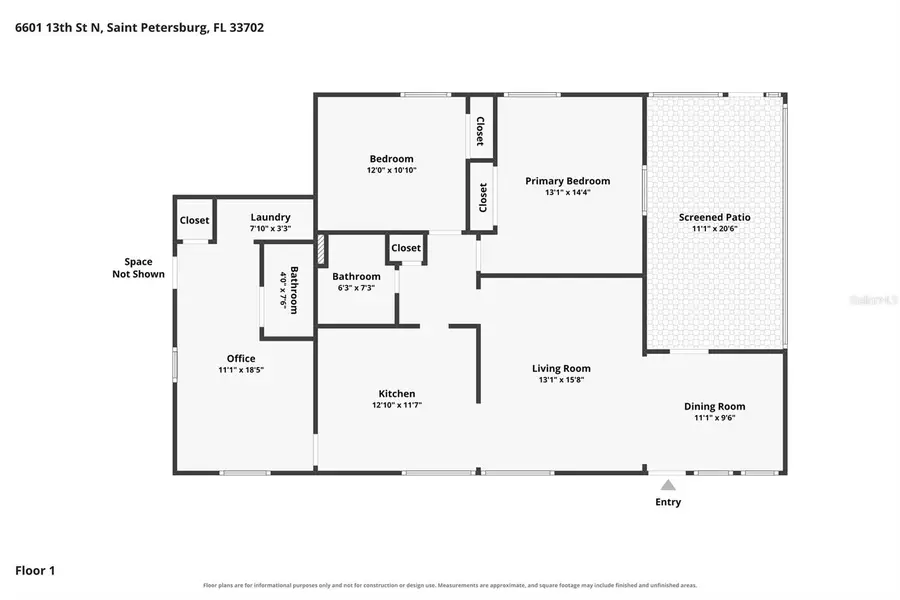 6601 13th Street N, Saint Petersburg, FL 33702 - #2