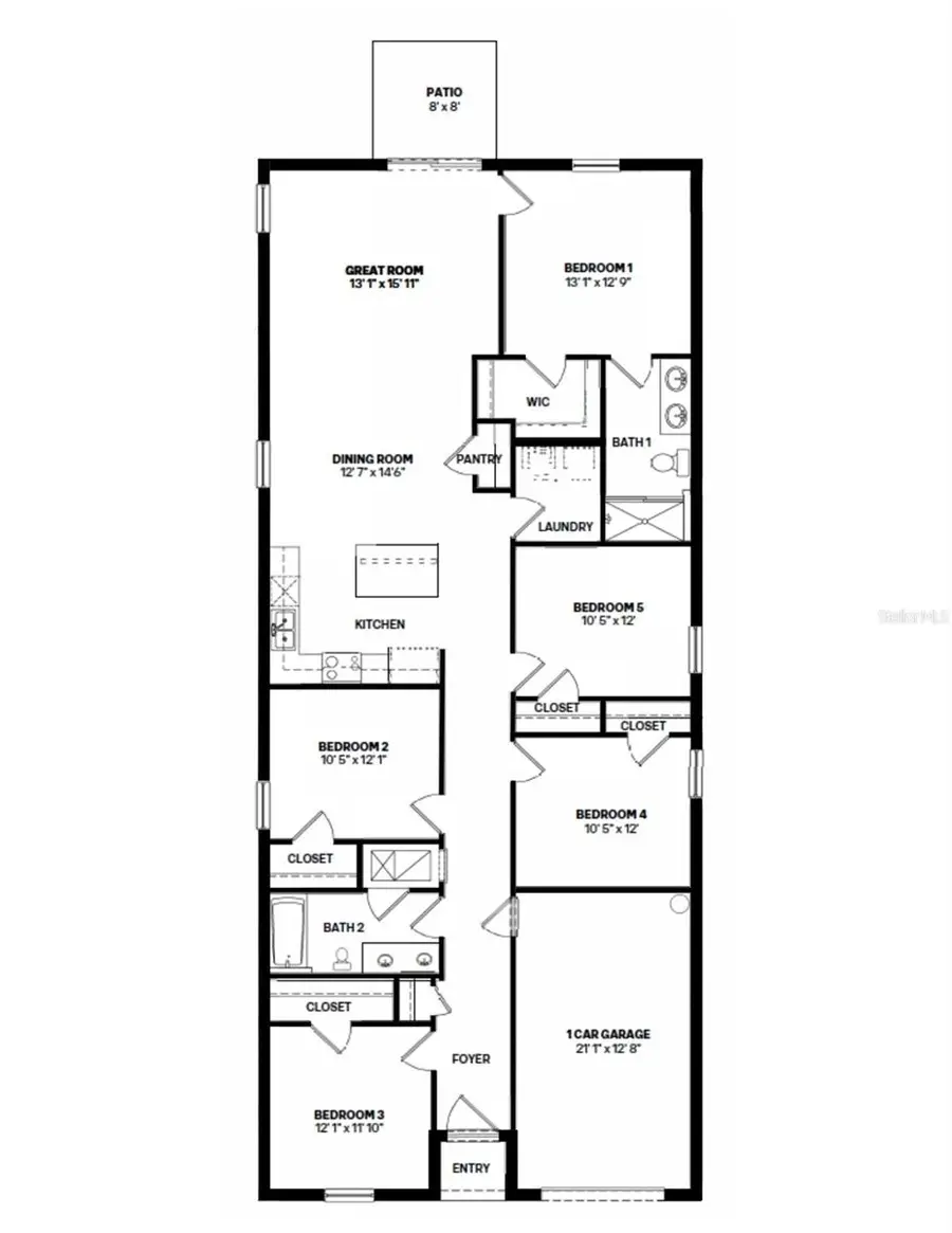 12099 Isle Royale Drive, Hudson, FL 34669 - #2