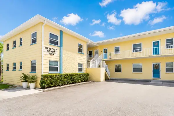 9895 1st Street E #5, TREASURE ISLAND, FL 33706