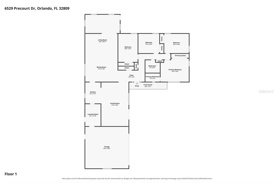 6529 Precourt Drive, Orlando, FL 32809 - #2